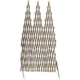  Rešetkaste vrtne ograde 5 kom 170 x 75 cm od vrbe | Eponuda.com