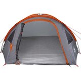  Kamping šator Siva i narančasta 308 x 268 x 130 cm Poliester | shoptok.hr