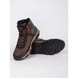 VICO Men's Brown Winter Boots Lace-Up Softshell | ePonuda.com
