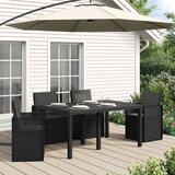 Blazine za sedež in hrbet 4 pcs Antracit 47 x 45 x 2 cm, (5000232288) | Shoptok.si