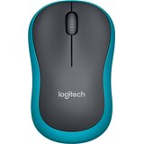 Logitech M185 Miš Bežična RF Optički 1000 DPI, Crno-plsvi | Eponuda.com