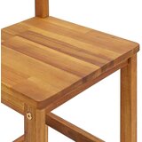  3-dijelni vrtni barski set od masivnog bagremovog drva | shoptok.hr