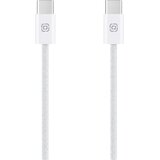  Obal Me Super Fast pleten USB-C v USB-C kabel 60W bele barve dolžine 1m Cene
