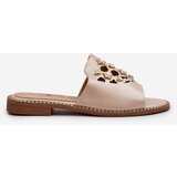 S. BARSKI Shiny Women's Slippers With Decorations S.Barski | Eponuda.ba