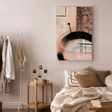  Slika - Art of Shapes (1-part) - Hand-Painted Abstract Artwork 60x90 | shoptok.hr