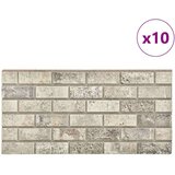 3D zidni paneli s uzorkom cigli boje pijeska 11 kom EPS | shoptok.hr