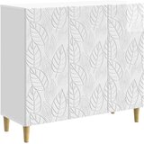  Kreveta Bijela visokog sjaja 89 x 34,5 x 80 cm | shoptok.hr