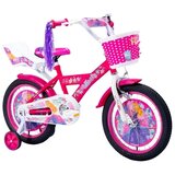  Bicikl za devojčice Galaxy Princess 16&amp;quot; Roze, 4g+ Slike
