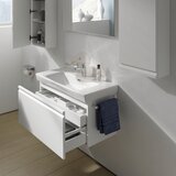 Laufen H8109580001041 Pro Nordic 100 x 42 cm pravokotni vgradni keramični umivalnik z odprtino za armaturo | Shoptok.si