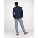 Emporio Armani EM000617 PYJAMAWITH CUFFS SET Plava | shoptok.hr