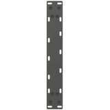  Noge za klub stolić U-oblik 2 kom antracit 30 x (30-31) cm čelik Slike