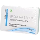 Selen Spirulina, brez kvasa - 90 tabl.