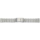 Poletto srebrni Wrapped Čelični Kaiš Za Sat 9150/22 | ePonuda.com