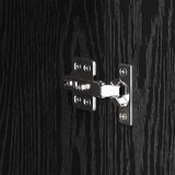  Kreveta Zidne Crni hrast 34,5 x 34 x 90 cm Konstruirano drvo | shoptok.hr