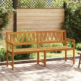  Vanjska klupa Prirodna 180 x 55,5 x 90 cm Čvrsto drvo akacije | shoptok.hr