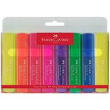 Faber-Castell Marker Fluo, 8 kosov Cene