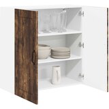  Ormar za Zid Lucca Dimljeni hrast 80 x 31 x 80 cm | shoptok.hr