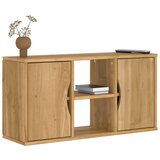 Furnova TV omarica "ODDA" 79x24x40 cm Masivni les, bor, (21924939) | Shoptok.si
