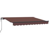 Tenda Smeđa 250 x 200 cm tkanina | shoptok.hr