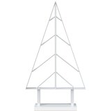 Metalna božićna jelka KUOPIO 60 cm Čelik Bijela | shoptok.hr