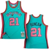 muški Tim Duncan San Antonio Spurs 1998-99 Mitchell & Ness Reload 2.0 Swingman dres