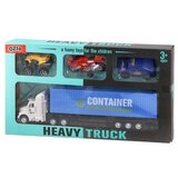 Ozzo Heavy truck, igračka, kamion, set od četiri | ePonuda.com