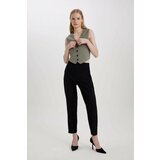 Defacto Carrot Fit Ankle Length With Pockets Trousers cene