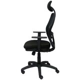  Uredska stolica sa uzglavljem Jorquera P&amp C I840CTK Crna | shoptok.hr
