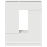  Komoda s ladicama i vratima bijela 73x31x90 cm | shoptok.hr