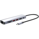 Manhattan docking station 153966 USB-C - HDMI/USB-A/C/GLAN/CR/PD100W cene