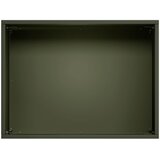  Vrtna saksija Maslinastozelena 40 x 30 x 30 cm Čelična vrata | shoptok.hr