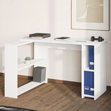 Hanah home radni sto Razy, 120 cm, beli | Eponuda.com