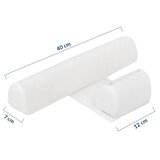 Kikka Boo bočna zaštita za novorođenče Newborn Positioner Memory Foam - White | shoptok.hr