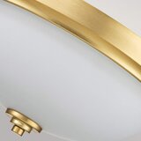Elstead Lighting Feiss FE-MALIBU-F-BATH-BB-Plafonsko svetlo za kupatilo MALIBU 2xE27/60W/230V IP44 | Eponuda.com