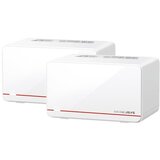 Mercusys MERCURSYS HALO H37BE (2-pack) BE6500 brezžični usmerjevalnik-router / dostopna točka-AP | Shoptok.si