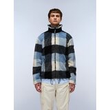 Napapijri Jopa iz flisa 'Montepiana' modra / črna / bela | Shoptok.si