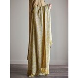 Bloomingville Rumena odeja iz mešanice bombaža 130x155 cm Pratello – | Shoptok.si