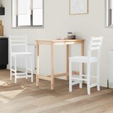  Trpezarijske stolice 2 pcs Bijelo 40 x 47,5 x 99,5 cm | Eponuda.ba