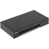 Dahua Technology PFS3008-8GT-96 mrežni preklopnik Neupravljano L2 Gigabit Ethernet (10/100/1000) Podpora za napajanje preko Etherneta (PoE) Črna Cene