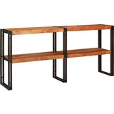 vidaXL konzolna miza 160x33x75 cm trdnina akacije Cene