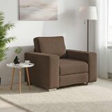 SOFA stolica Smeđa 100 cm tkanina | shoptok.hr