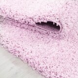 Novel preproga z visokim florom life 1500 300/400 cm tkano pink | Shoptok.si