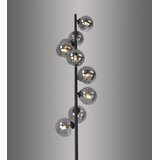 SCHÖNER WOHNEN 14506-18 - led podna lampa dubai 9xG9/3W/230V crna/dimljena | Eponuda.com