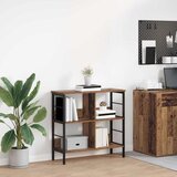 vidaXL Knjižna polica Star les 82 x 32 x 79 cm Konstruiran les | Shoptok.si