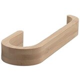 Gedy zidni držač za peškire himalaya 6,7x21 cm, bambus | Eponuda.com