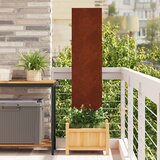  Privatnost u vrtu Rezbarija Rđa 32 x 140 cm Otporni čelik | shoptok.hr