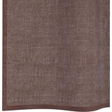 Voile zavjese s ušicama 2 kom smeđe 140x260 cm | shoptok.hr
