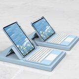 Ykcloud Flip cover in Bluetooth Tipkovnica SX11C za iPad Air5 10.9（2022)/iPad Air4 10.9（2020)/iPad Pro11(2022/2021/2020/2018), (20652631) | Shoptok.si