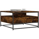  Stolić za kavu boja hrasta 80 x 80 x 45 cm konstruirano drvo | shoptok.hr
