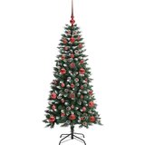 vidaXL Umestno božično drevo med 150 LED Zelena 50 x 50 x 120 cm | Shoptok.si
